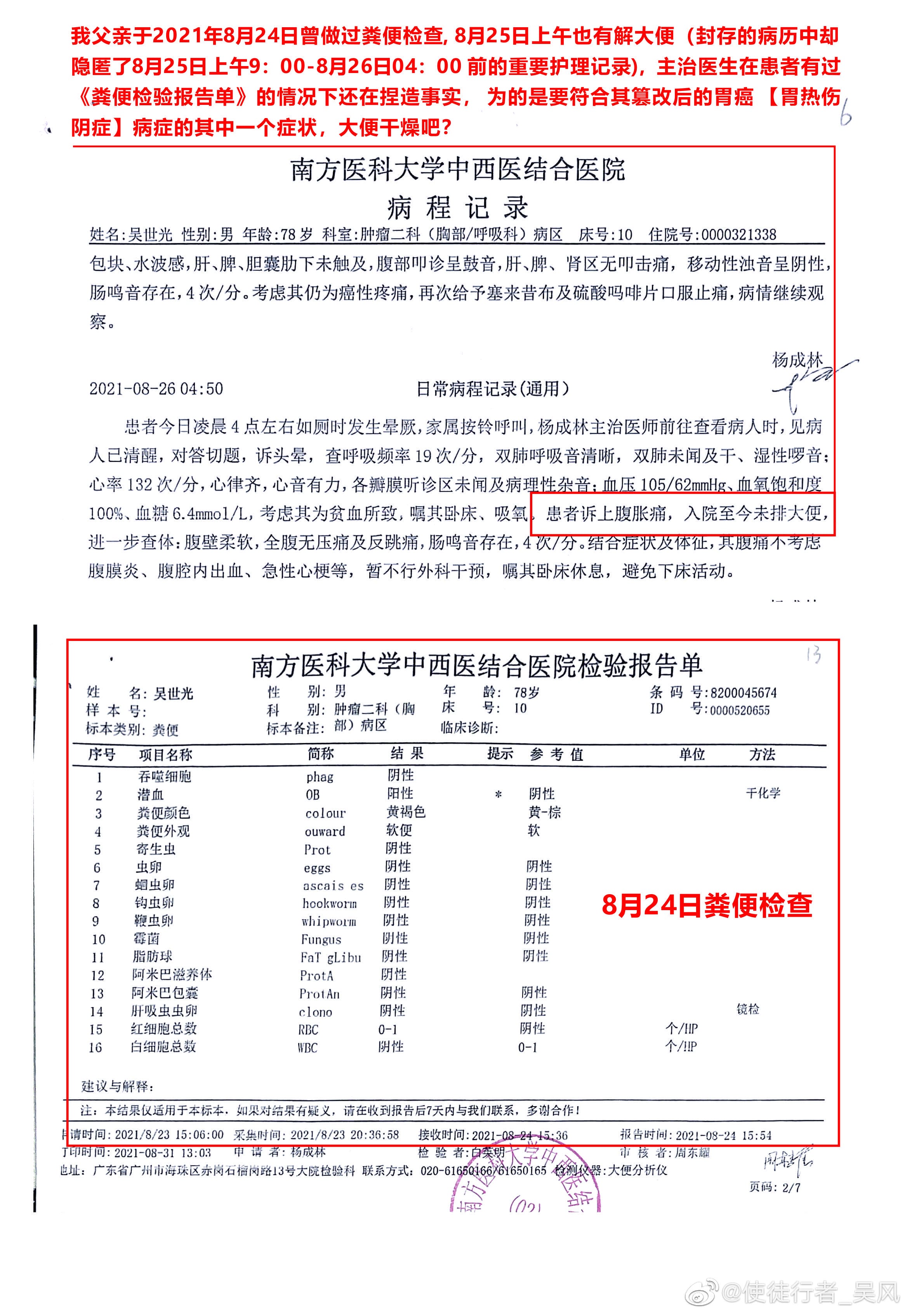 南方医科大学中西医结合医院,杨成林